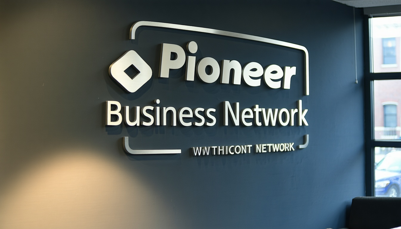 Pioneer Business Network Logo